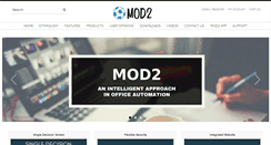 Desktop Screenshot of mod2.com